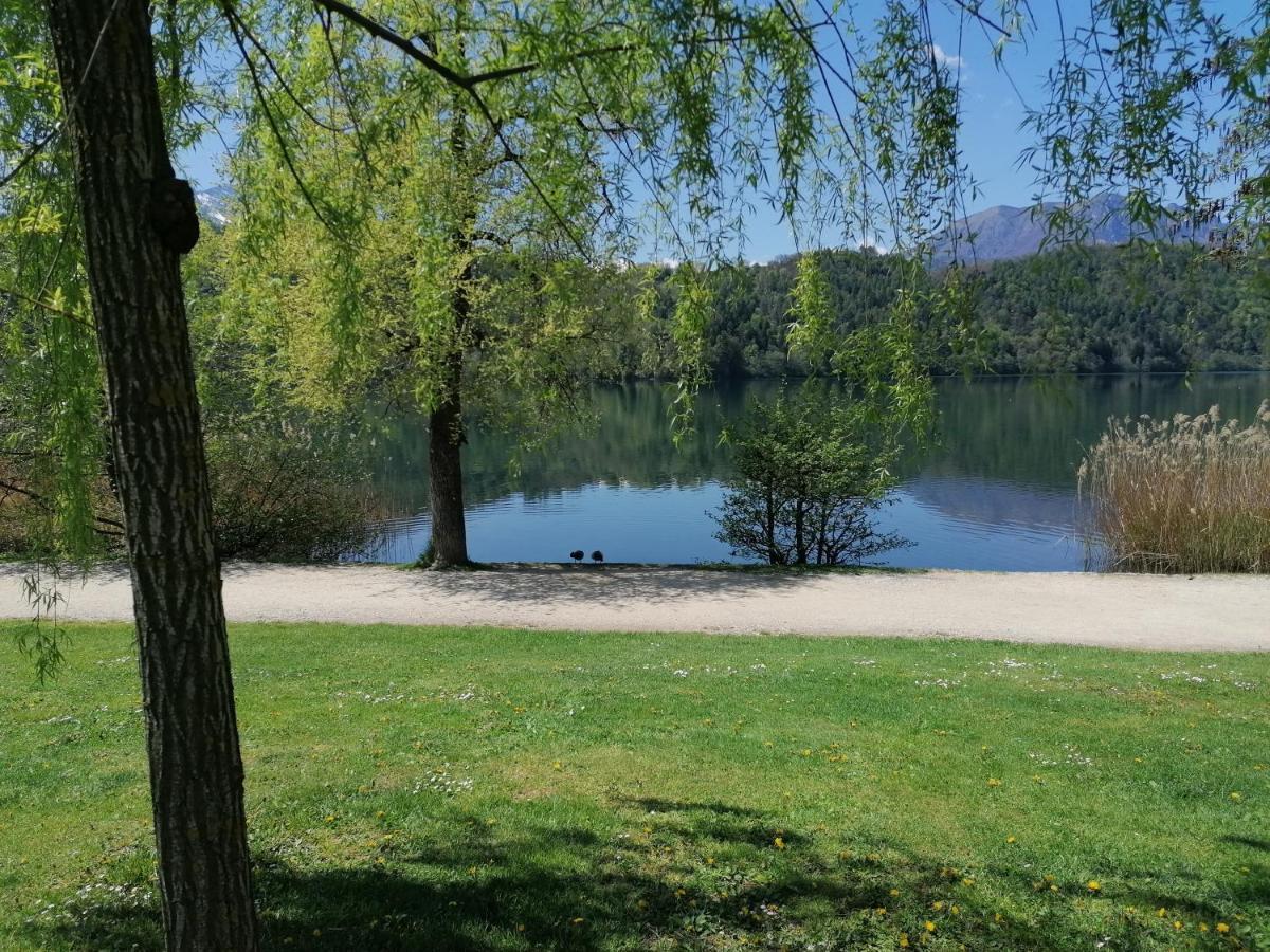 Ca' Dei Cigni Appartement Calceranica al Lago Buitenkant foto