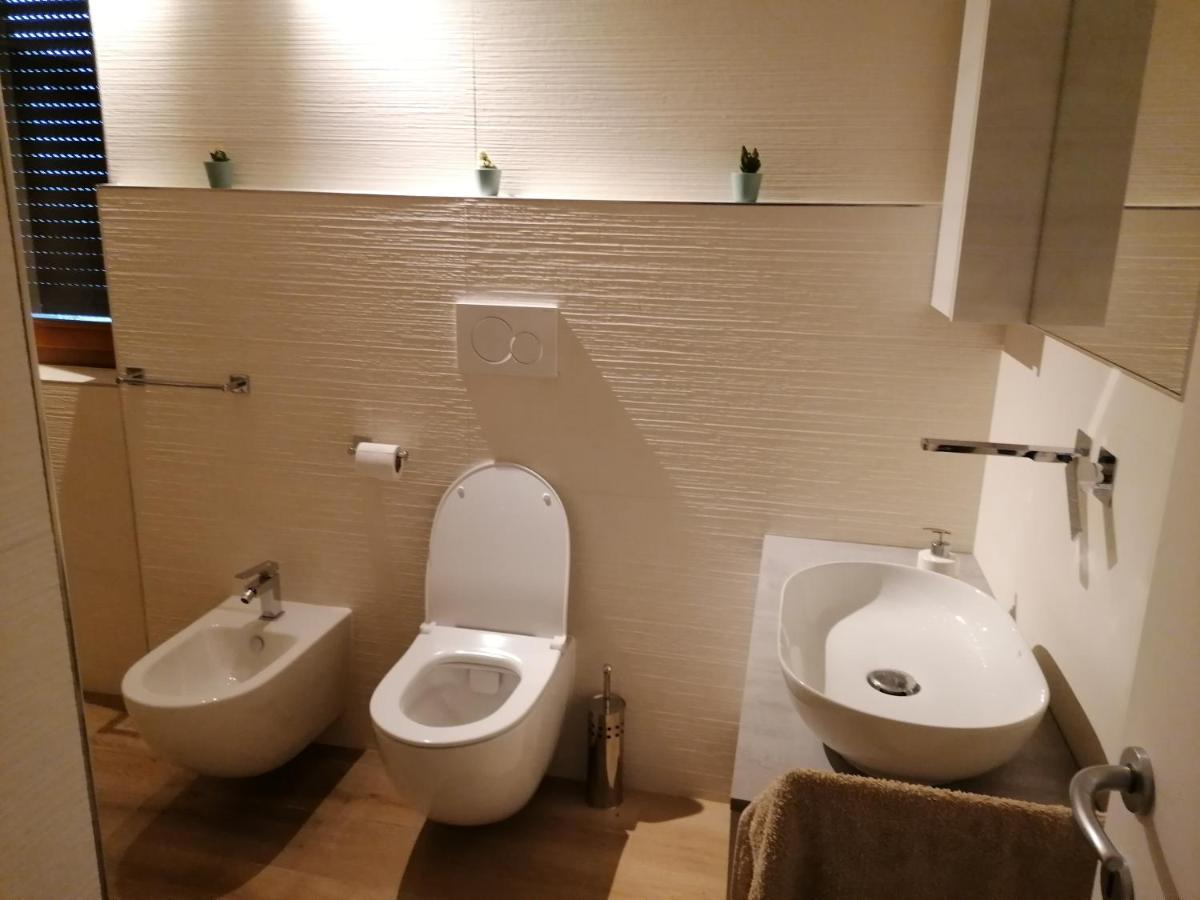 Ca' Dei Cigni Appartement Calceranica al Lago Kamer foto