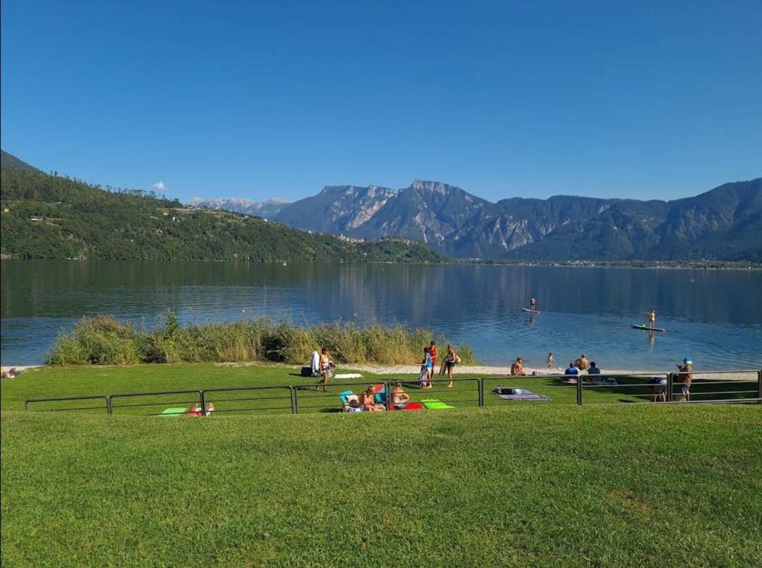 Ca' Dei Cigni Appartement Calceranica al Lago Buitenkant foto