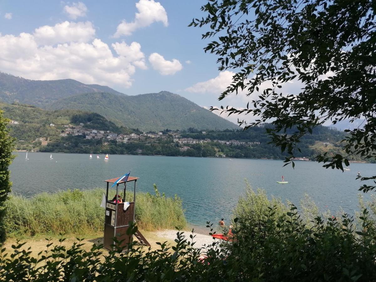 Ca' Dei Cigni Appartement Calceranica al Lago Buitenkant foto