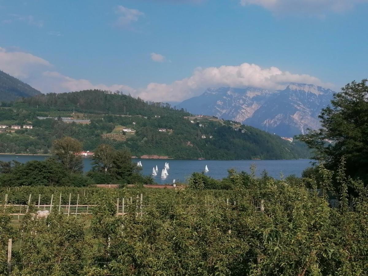Ca' Dei Cigni Appartement Calceranica al Lago Buitenkant foto